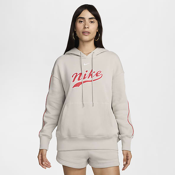 Fuzzy nike hoodie hot sale